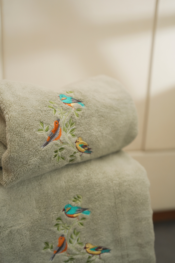Extra image for Sage Sparrow Towel