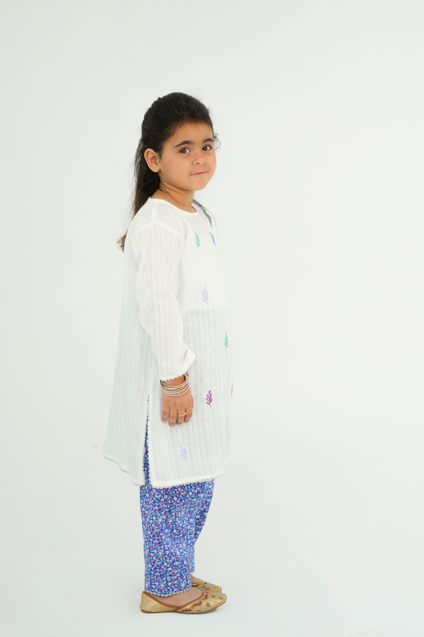 Extra image for Rainbow Lawn Suit