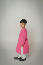 Extra image for Pink Hand Tarkashi Kurta