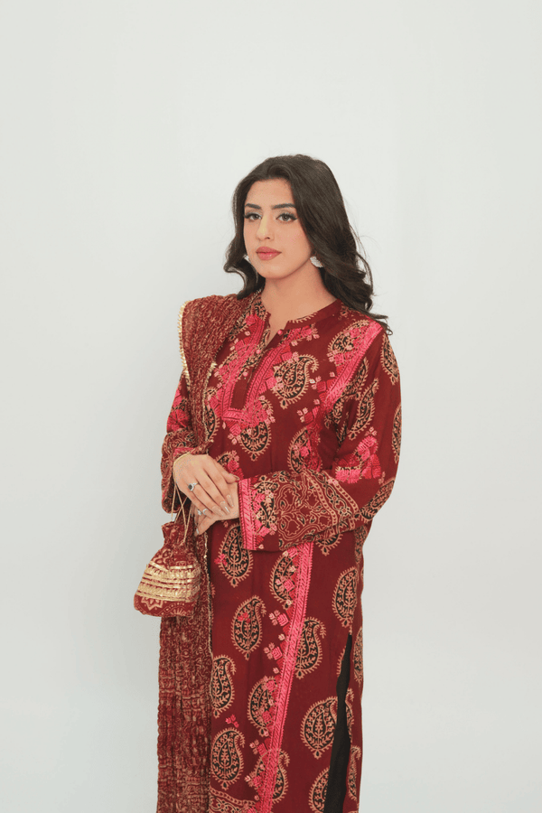 Extra image for Phulkari Gulbahar Kurta
