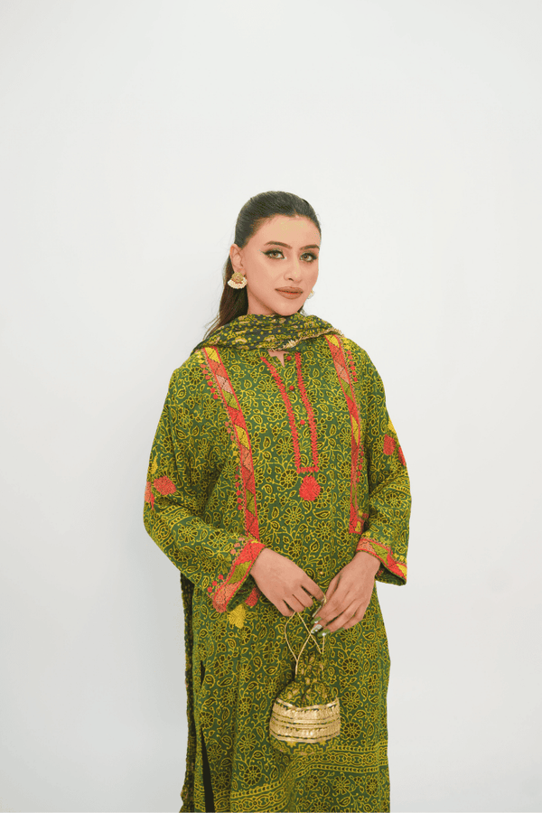 Extra image for Phulkari Bahaar Kurta