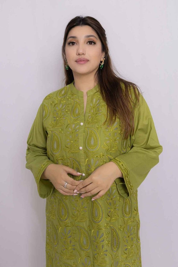 Extra image for Olive Green kurta