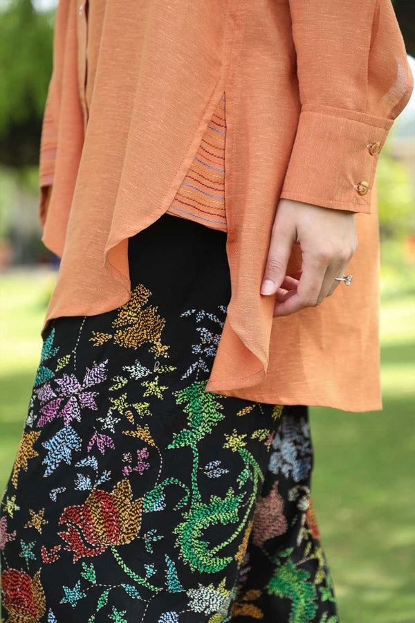 Extra image for KANTHA PANTS