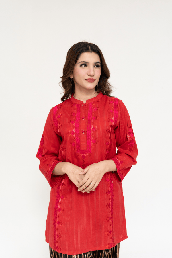 Extra image for JISSTI BLOOM KURTA