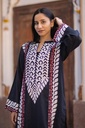Extra image for Heritage Ajrak Applique Kurta