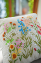 Extra image for FloraStitch Cushion Cover