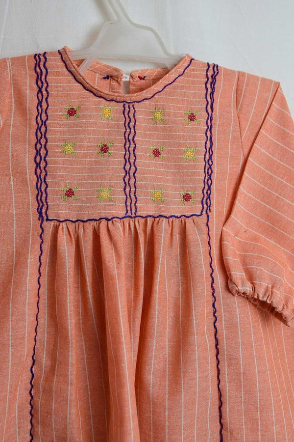 Extra image for Embroidered Stripped Suit