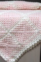 Extra image for Crochet Berry Blossom Baby Blanket.