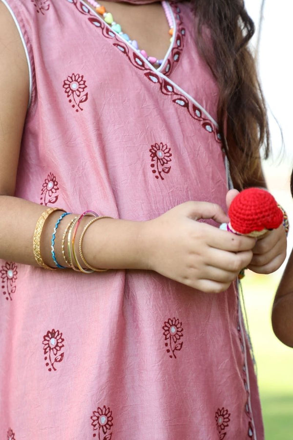 Extra image for CARNIVAL 2 - Silk Blockprint