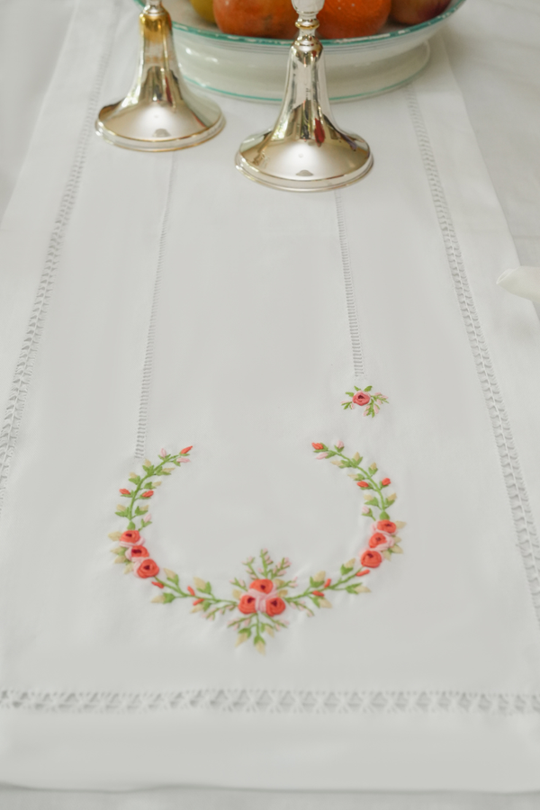 Extra image for Blossom Elegance Tarkashi Runner