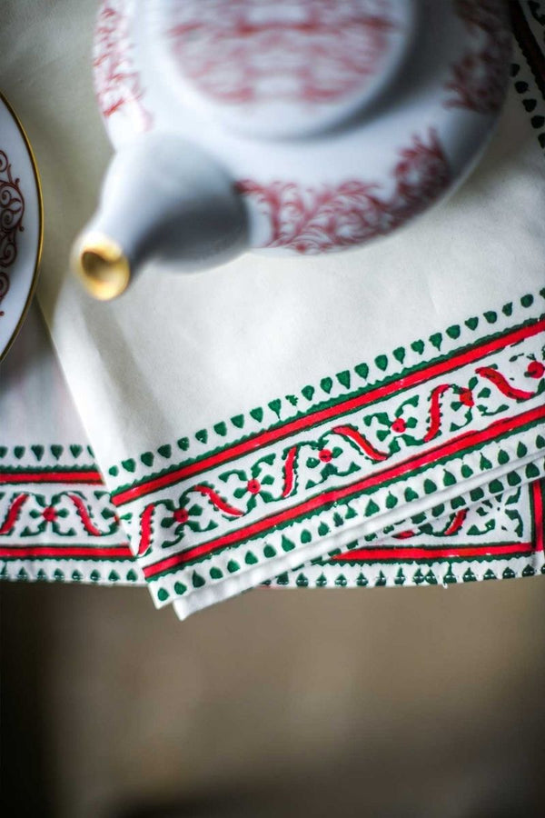 Extra image for Blockprint (Table Linen)