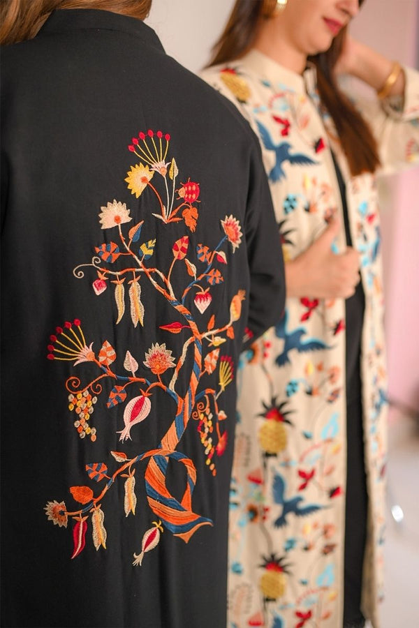 Extra image for Black Bird Gown