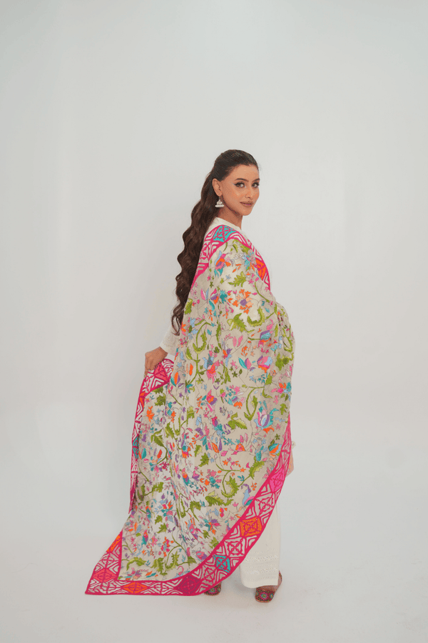 Extra image for Bahaar Rang Dupatta