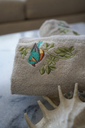 Extra image for Ashwood Sparrow Towel