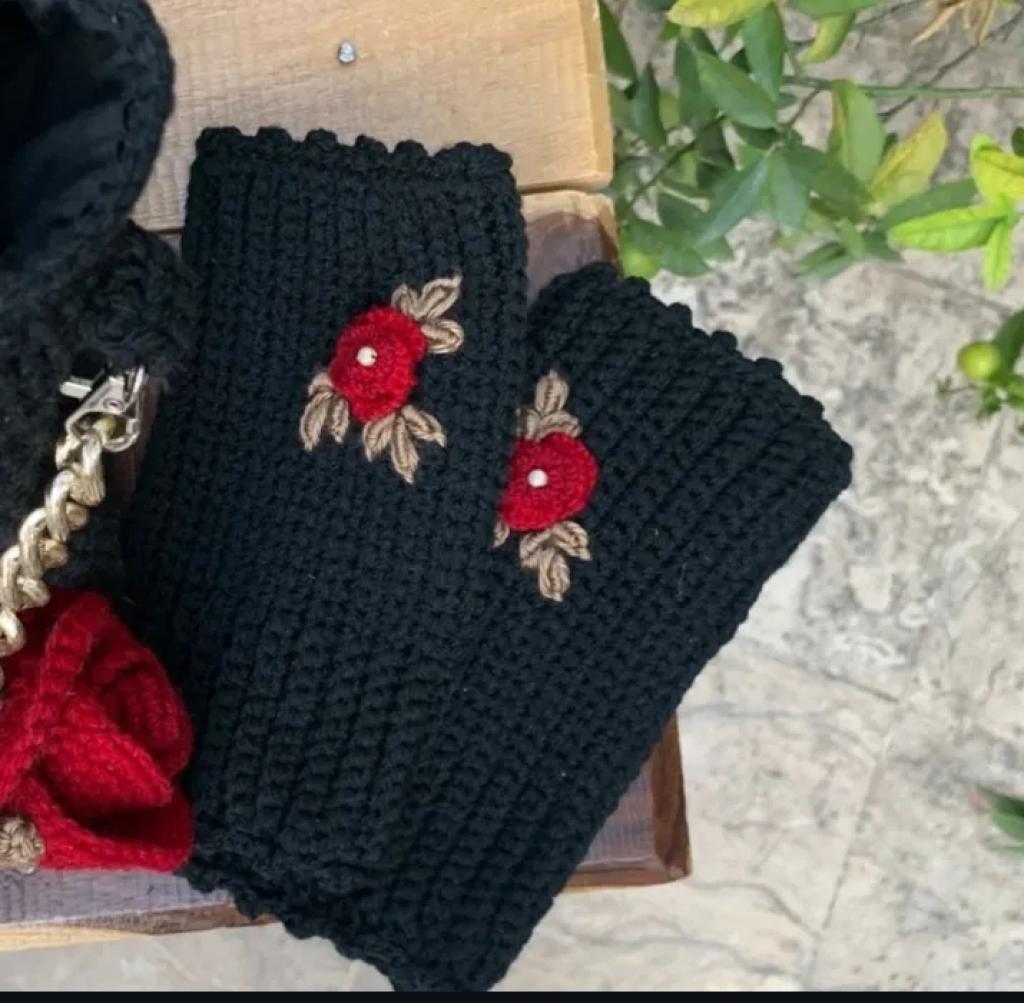 Hand made crochet bag IMG # 1