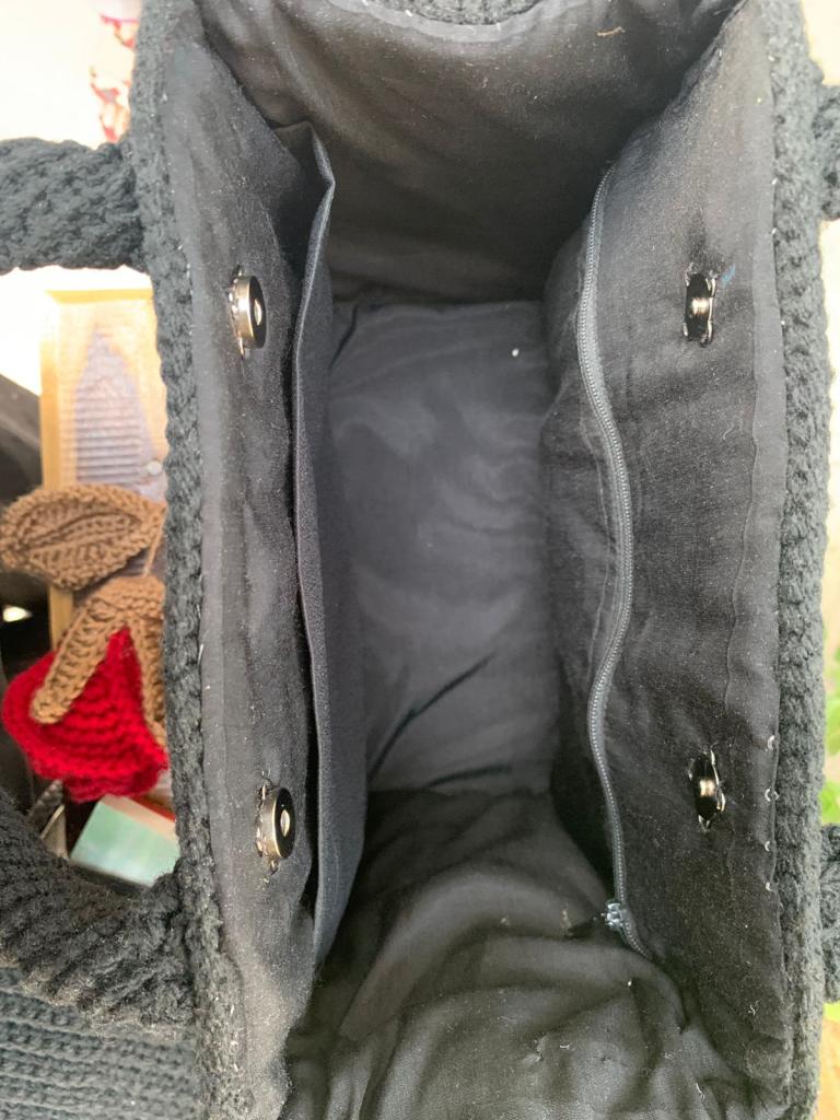 Hand made crochet bag IMG # 1