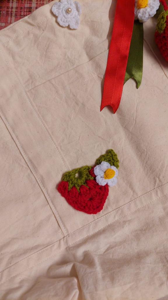 Hand made tote bag IMG # 1