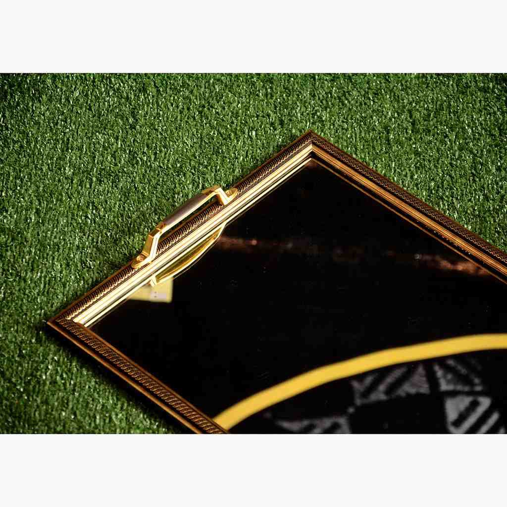 Handmade Wooden Tray  IMG # 1