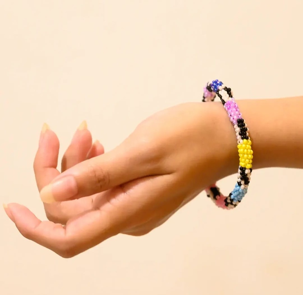 Rope Beaded Bangles