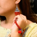 Beaded earring
