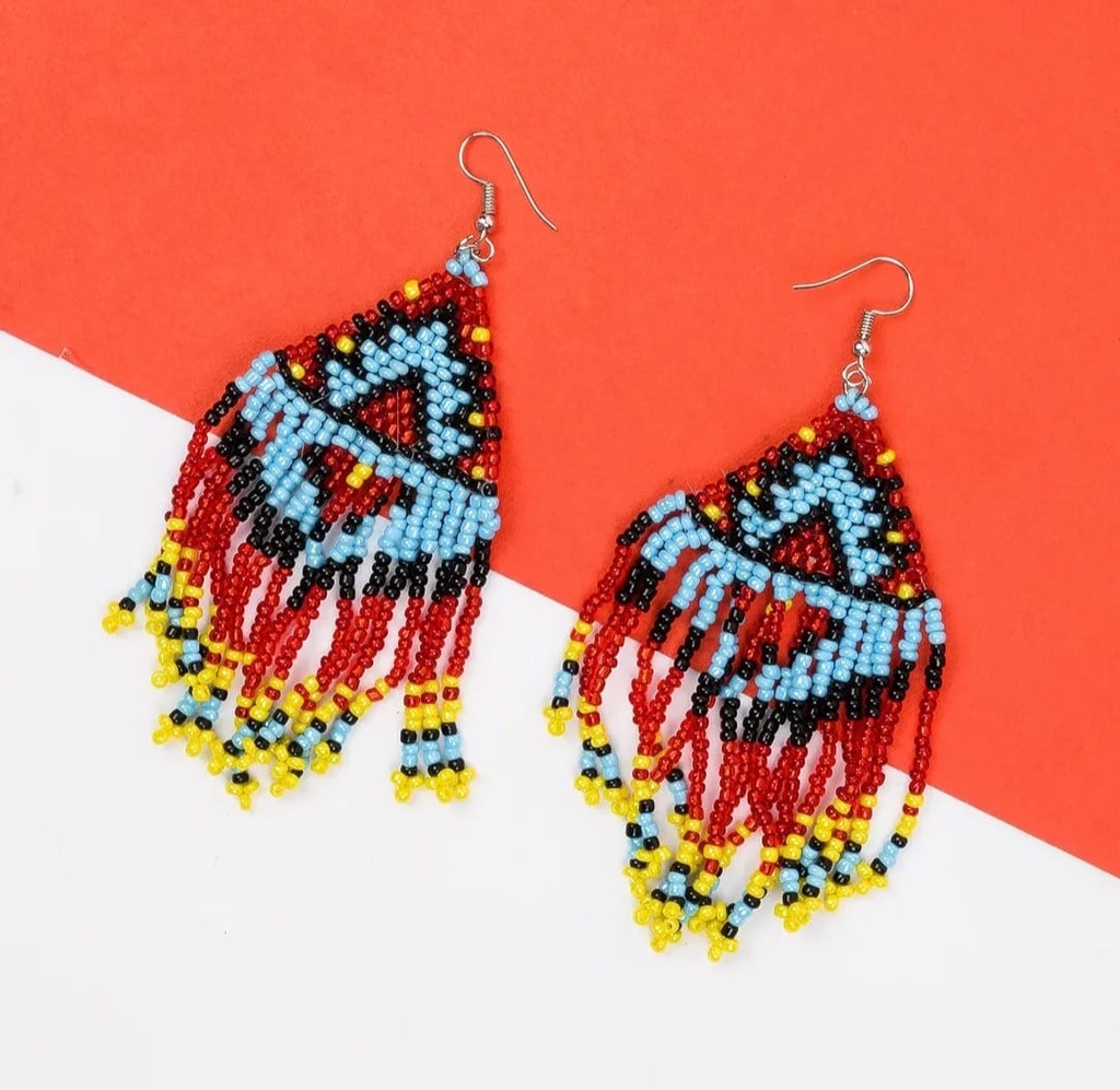AKREP/ Scorpion Beaded Earring