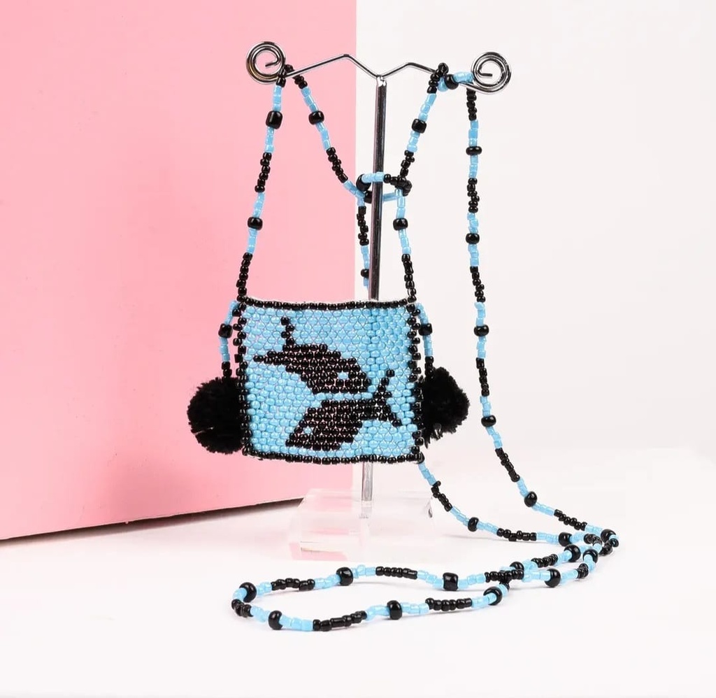 Pisces Beaded Necklace, Earring Set