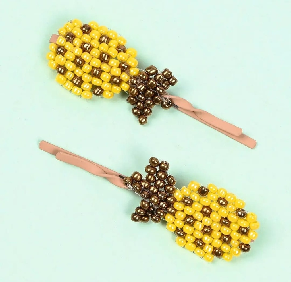 Hair Pin PineApples