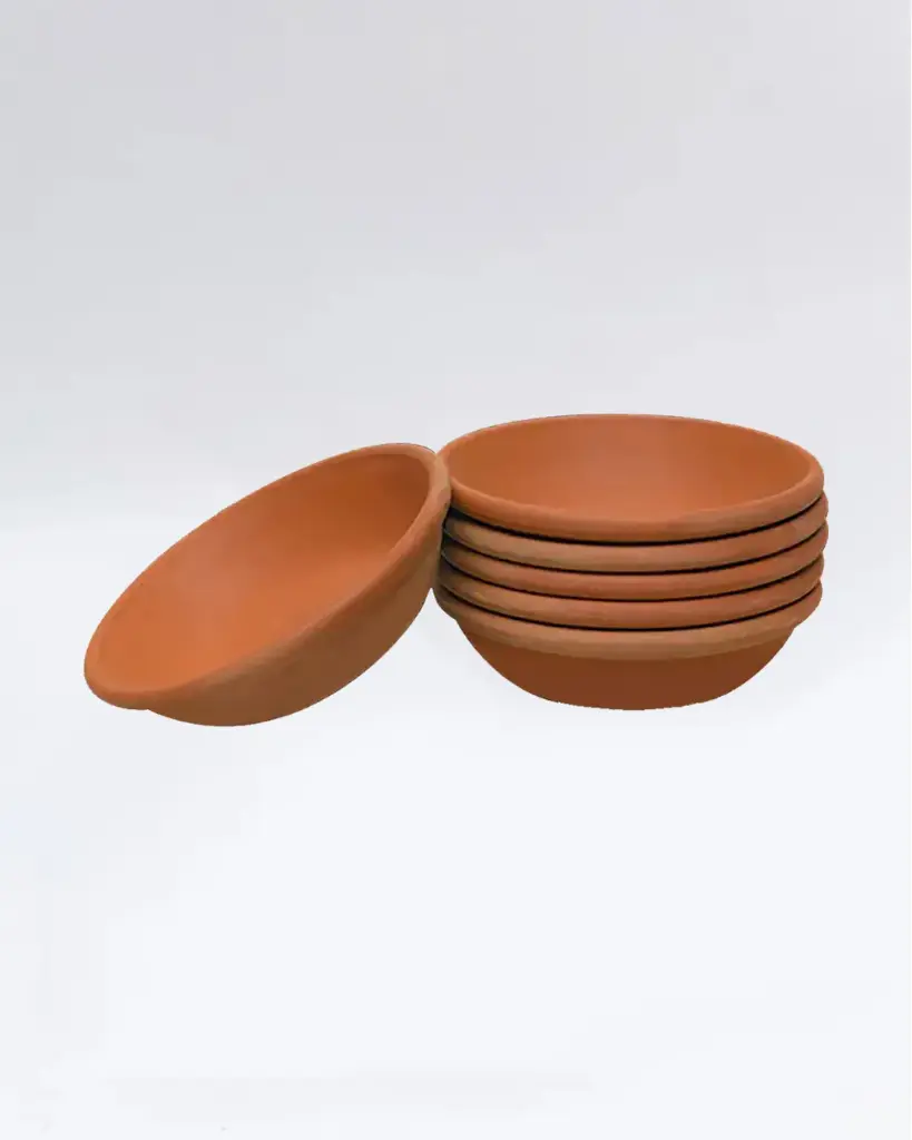 Clay Deep Plates