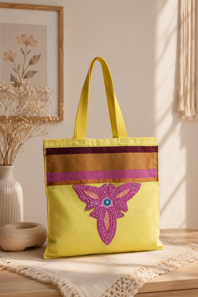 Embellished Tote bag
