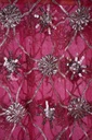 Rani Pink Net Gota Patti Jaal Dupatta | Niddleart IMG # 1