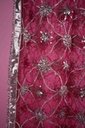 Rani Pink Net Gota Patti Jaal Dupatta | Niddleart IMG # 1