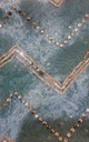 Aqua Blue Kundan Zari Mukesh Dupatta | Niddleart IMG # 1