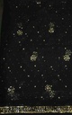 Black Organza Mukesh Embroidered Suit Set | Niddleart IMG # 1