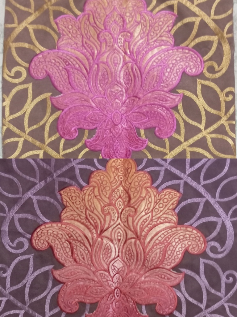 Embroidered Cushion cover