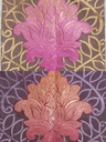 Embroidered Cushion cover
