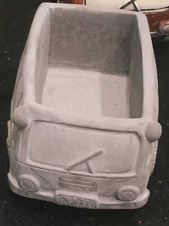 The Van Planter - Grey IMG # 1