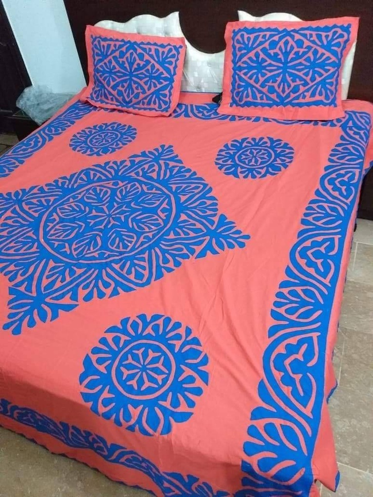 Handwork bed sheets IMG # 2