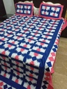 Handwork  bed sheets IMG # 3