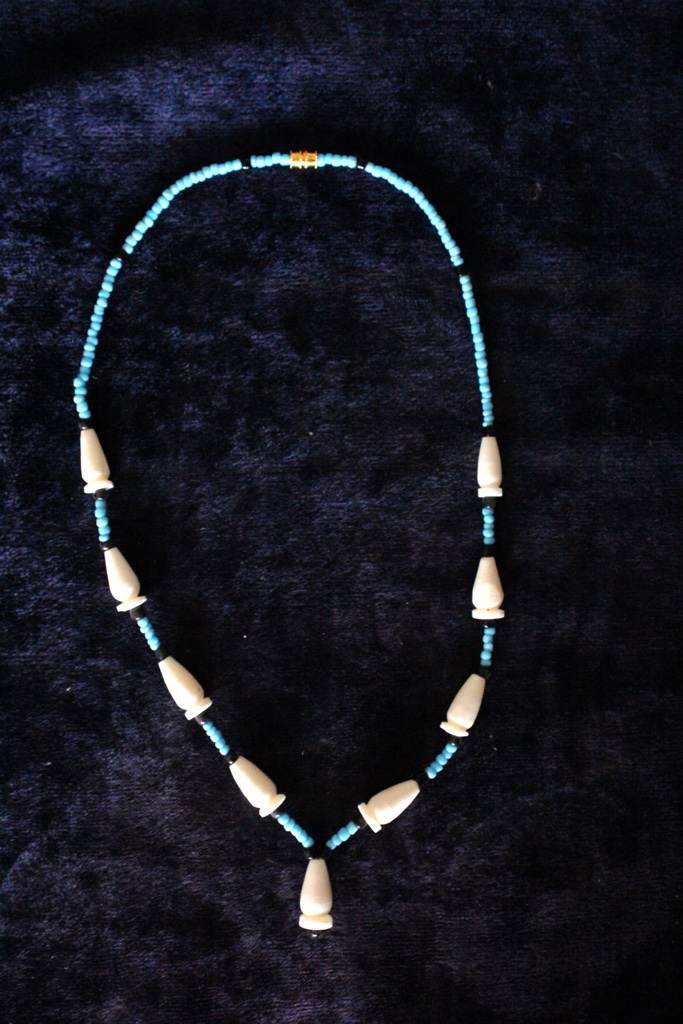 Camelbone Necklace IMG # 5544