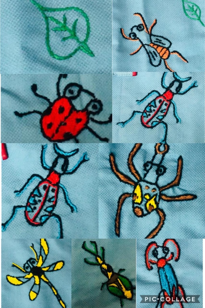 Kids Embroidered Shirt