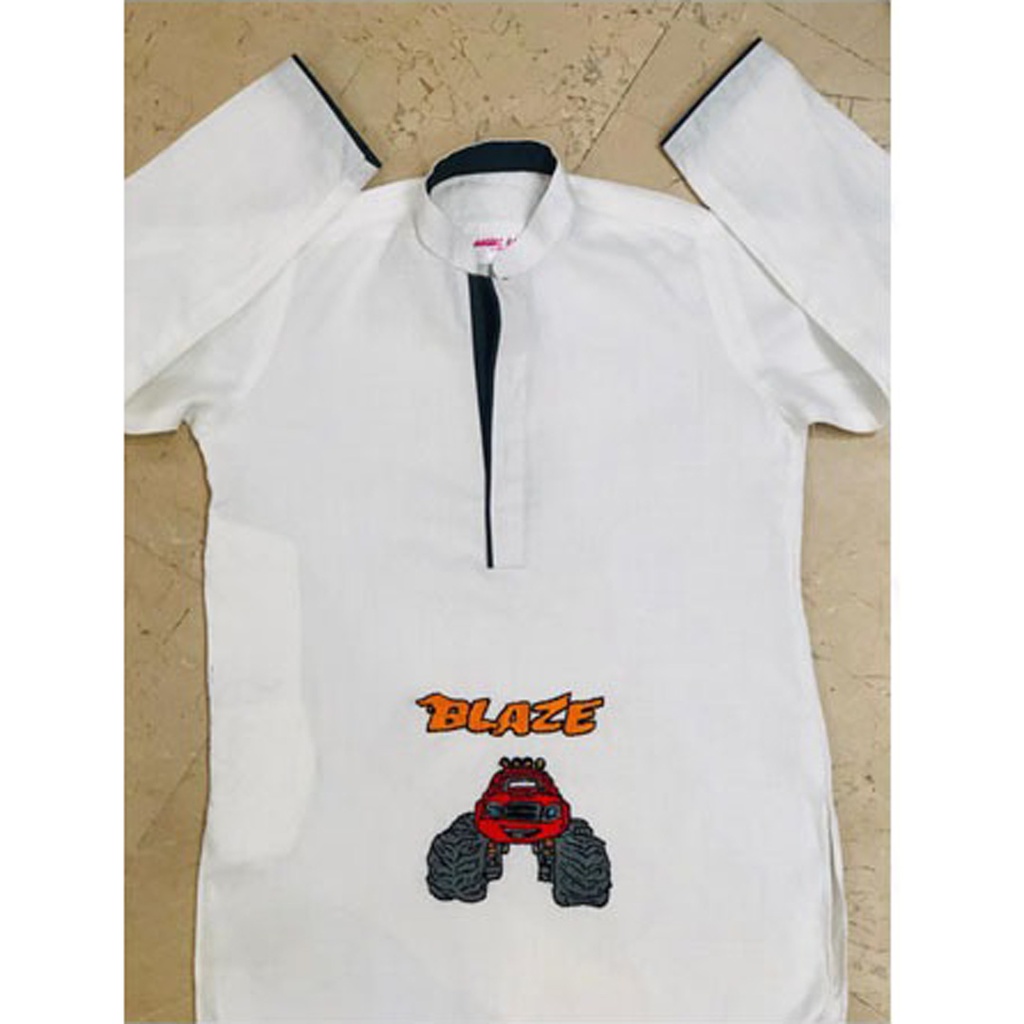 Kids Embroidered Shirt