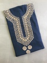 Chiffon Chunri And Pure Self Grip Shirt With Gotta Work (copy)