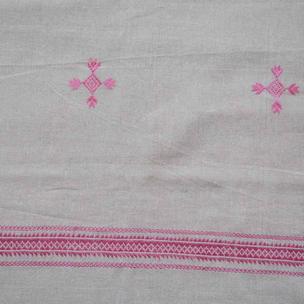 Embroidered Phulkari Shawl