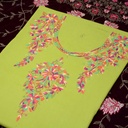 Ladies hand embroidered shirt piece