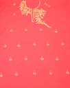 Ladies hand embroidered shirt piece