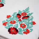 Ladies hand embroidered shirt piece