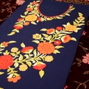 Ladies hand embroidered shirt piece