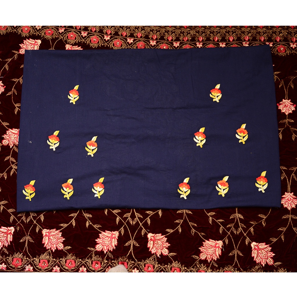 Ladies hand embroidered shirt piece