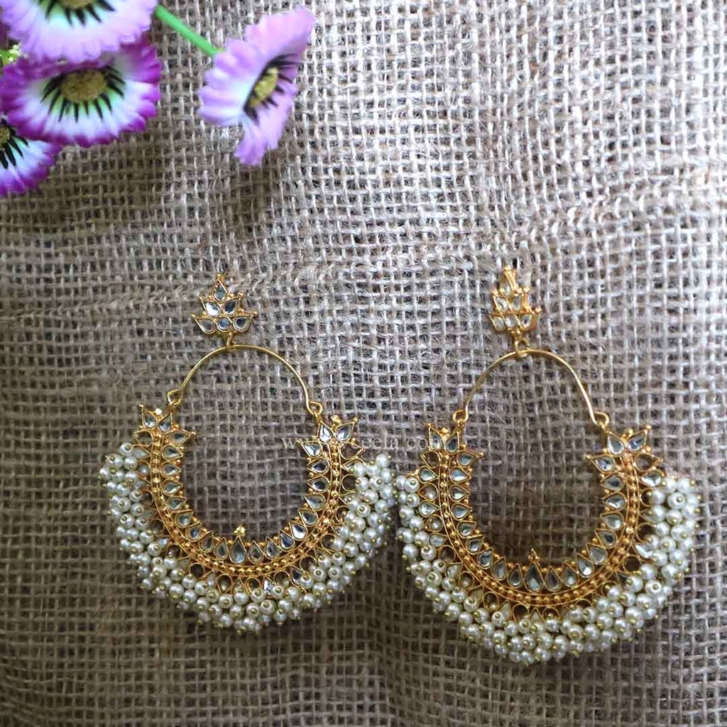 Earring Tops - Antique Kata Jewellery