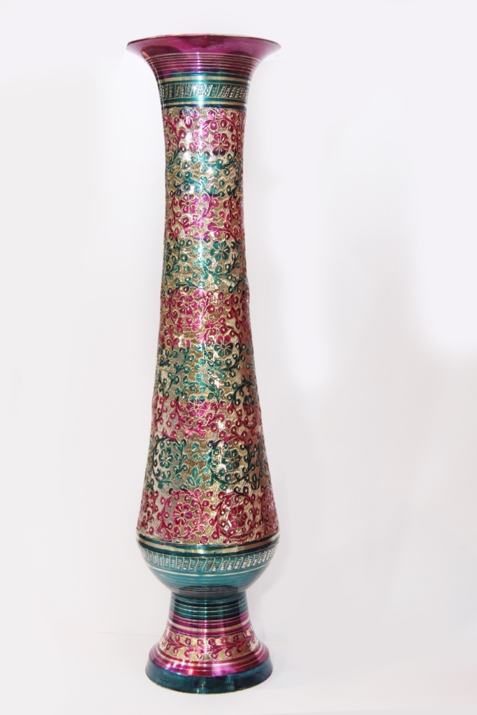Flower Vase (Brass) IMG # 6065
